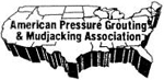 Certified by the APGMA - The American Pressure Grouting & Mudjacking Association was originated to provide the elite in the field an opportunity to prove to the public that it's members meet or exceed the strict requirements set forth by American Pressure Grouting & Mudjacking Association. It is our goal to provide the successful applicant certification of their individual or company policies.